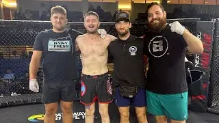 Taking an MMA fight on 10 days notice. Mike Bullock Amateur debut.