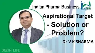 Aspirational Targets - Solution or Problem | Indian Pharma Business | Setting Target | Pharma Target