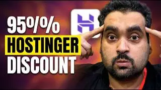 Hostinger 95% Off Discount (2026) ✅ | Exclusive Link + Coupon Code (Step-by-Step Tutorial)
