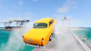 Crazy Crash Carnage in BeamNG Drive!