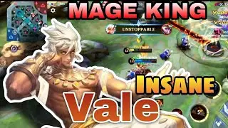 Vale Got Insane 😱 | Vale Gameplay | Mobile Legends