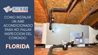 En esta instalación te comparto puntos esenciales para pasar la inspección del condado 
