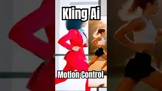 Краткое руководство по управлению движением с помощью Kling AI! #aivideo #animation