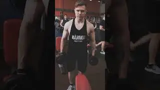 Качаем грудь и бицепс
