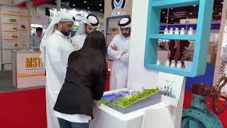 Our Booth at WETEX Dubai 2025