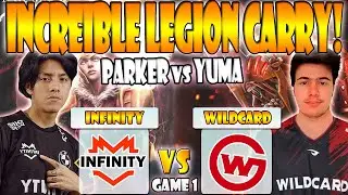 INFINITY VS WILDCARD GAMING BO2[GAME 1] PARKER VS YUMA - BTS PRO SERIES 13:AMERICAS - DOTA 2
