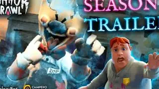 HORROR BRAWL SEASON 2 UPDATE TRAILER...