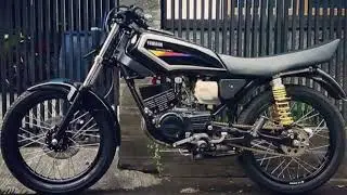 Modifikasi RX King style Bandung
