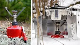 MSR stove. Micro Rocket.