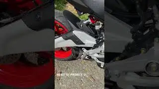 Aprilia RS457 SC Project S1 Full System Exhaust #apriliars457 #rs457 #scproject #scprojects1