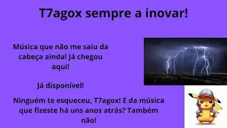 T7agox - Pr&oacute;logo (VideoClip Oficial) | Reuploaded