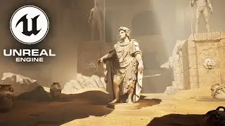 Создавайте эпические окружения и видеоролики Unreal Engine 5 с помощью Rodin Gen 2