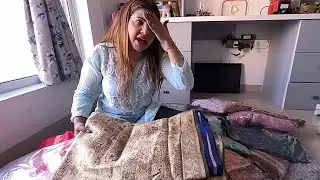 SAAS ko BANARASI SAREE dena bhool gayi🤦‍♀️