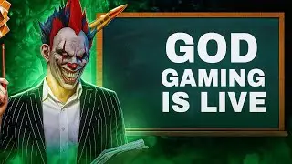 GOD GAMING IS LIVE GO TO 10K SUBSCRIBERS 💞❤️❤️&zwj;🩹 #FREEFIRE​ #LIVE​ #FFLIVE​ #AMITBHAI​ #DESIGAMERTNR
