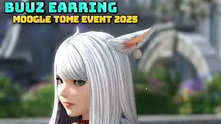 FFXIV: Buuz Earring Preview & Moogle Event Basic Details