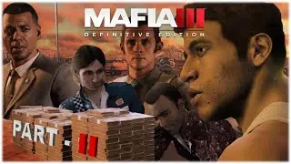 Mafia III: Definitive Edition : PART II - Bank Robbery! 4K