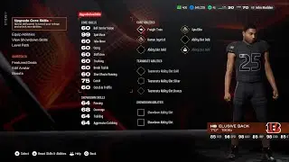 How To Make The Meta Halfback Glitch Build For Madden 25 Superstar Showdown