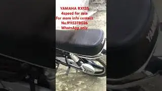 Yamaha rx135 4speed for sale #forsale #bike #shortsviral