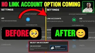 Fix Link Account Option Not Displaying | Why No Link Option? | Mr. Believer