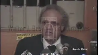 Benjamin Hooks Press Conference (November 26, 1980)