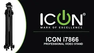 ICON  i 7866 Professional Video Tripod