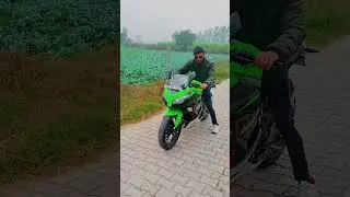 The Kawasaki rider You've Been Waiting For#ninjalover #trendingvideo #ninja#ninjabike #ninjah2rlover