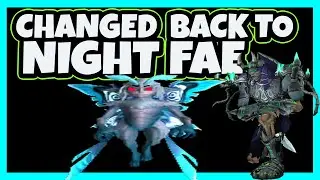 Went Back To Night Fae - Destruction Warlock Destroying Enemies in Arenas with Chaos Bolt Legendary