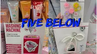NEW 🎀Five Below #fivebelow #shopping #fypviralシ #youtube #target #shopping 