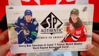 19-20 SP Authentic - Hobby Box Break