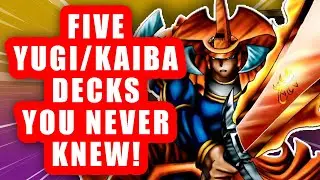 The SPICIEST Yu-Gi-Oh! Decks of 2002 Yugi/Kaiba Format!!