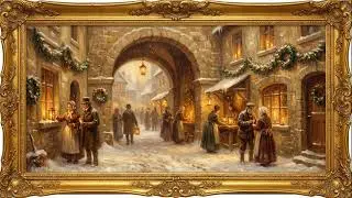 Premium TV Art Screensaver for Home Decor | Renaissance-Inspired Oil Painting | 1 HOUR 4K