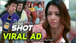 Layerr Shot New Viral Ad | Layer Shot Perfume Advertisement | The Virals
