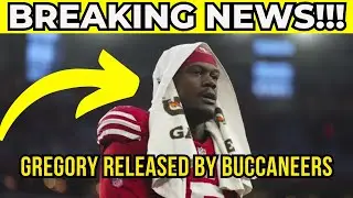 Randy Gregory released by Buccaneers ‐ NFL NEWS