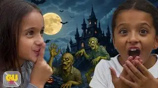 AYA FAMILY| 24H dans 1 CHÂTEAU HANTEE 🎃