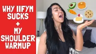 WHY IIFYM SUCKS | Warmup for Healthy Shoulders