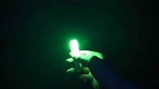 Aurora A25 GITD 1000 Lumens EDC Flashlight