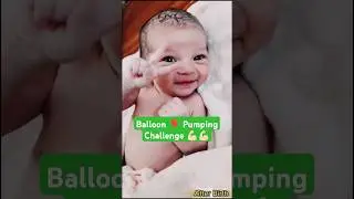 Balloon 🎈 Pumping Challenge 😁 #balloon #shorts #challenge #trending #viralvideo #balloonchallenge