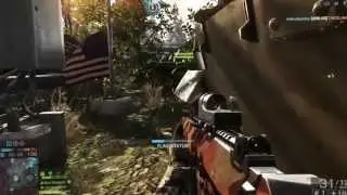 Battlefield 4 Multiplayer Xbox One