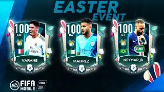 Easter Event is Here In FIFA Mobile 20 - 100 Ovr Easter Legendary Players (Concept)