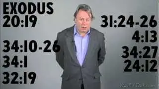 Christopher Hitchens Revises the Ten Commandments