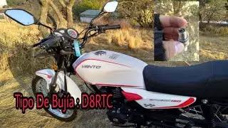 Cómo Cambiar La Bujía De Una Motocicleta 😎 VENTO XPRESS 170 🔥 VENTO XPRESS 150 🔥SLEEK BIKER MOTOVLOG