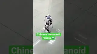 Chinese humanoid robots 🤖 #travelchina #china #youtubeshorts #robtos