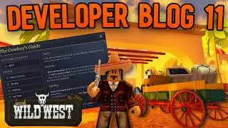 ANALYZING THE NEW DEVELOPER BLOG - Roblox Wild West