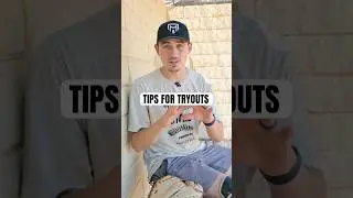Trying out for high school ball? Try these tryout tips‼️ #baseball #softball