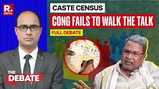 The Debate: Congress Backtracks On Caste Census In Karnataka | #TrendingDebate