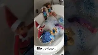 Elfo travieso....este elfo no para....#elfoideas #elfos #elfos