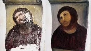 Botched 'Ecce Homo' Restoration