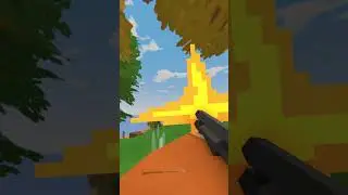 Unturned Shotgun Is OP #unturned #shorts #pvp