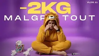 Semaine compliquée, mais –2 kg quand même !