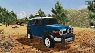 Off-Road King FJ Cruiser Extreme Indian Off-Roading | Android Gameplay
